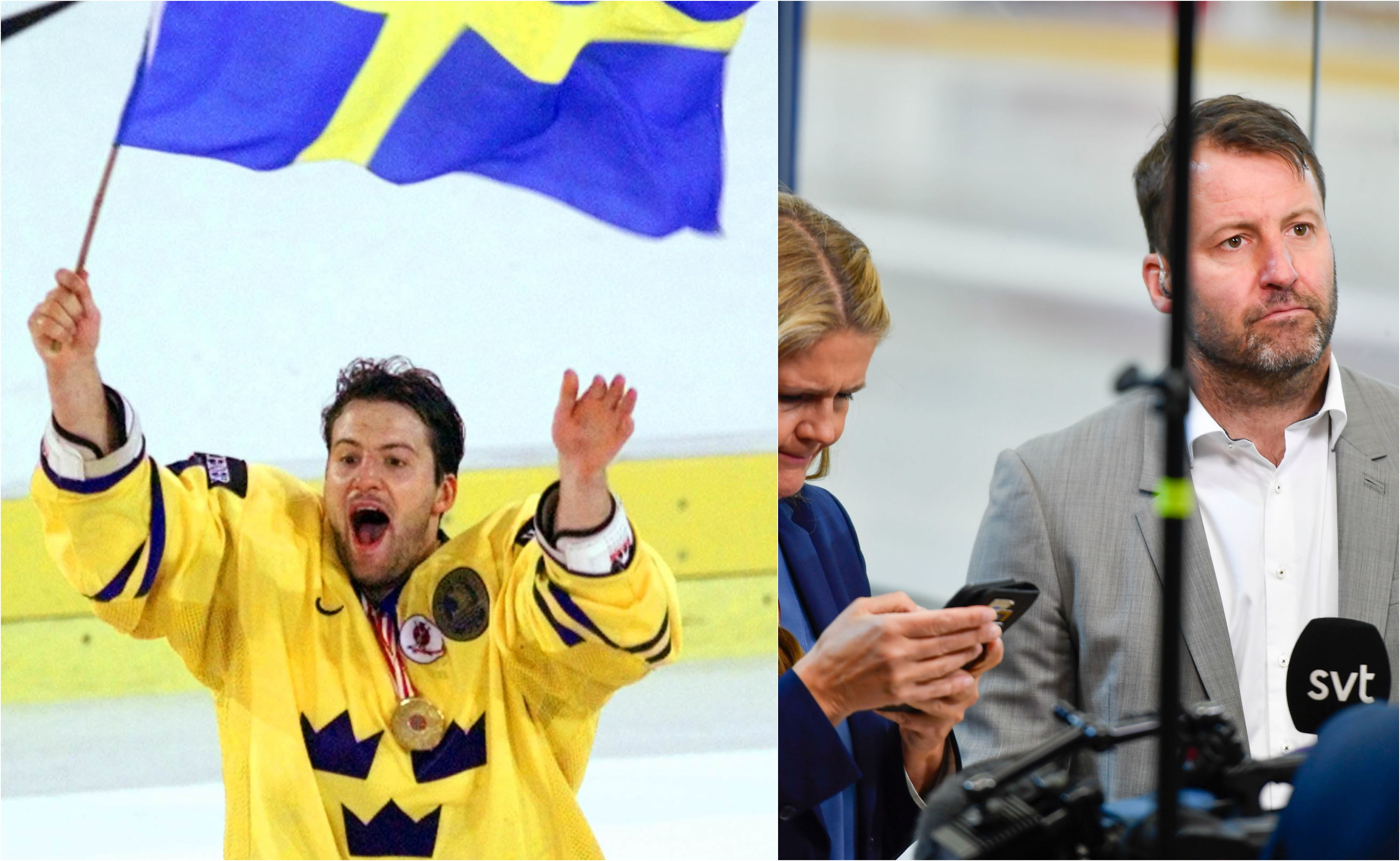 ishockey, Mikael Renberg, SVT